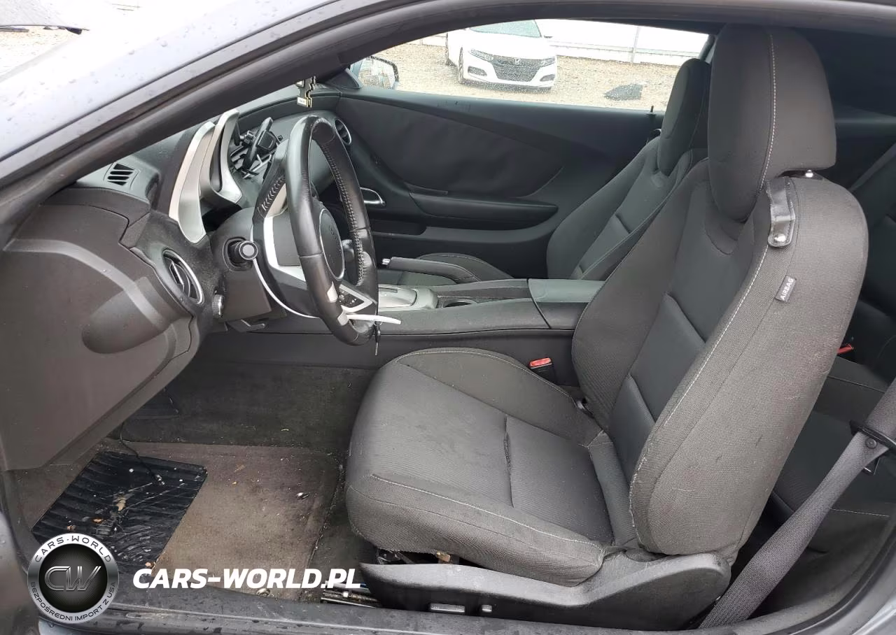 2010 Chevrolet Camaro Lt VIN:2G1FB1EVXA9206103 - 7