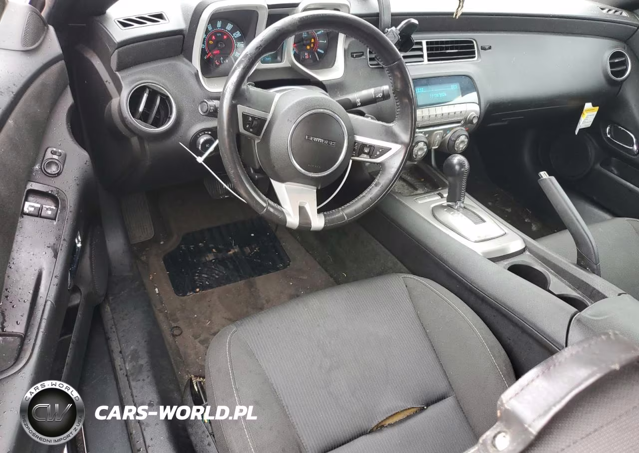 2010 Chevrolet Camaro Lt VIN:2G1FB1EVXA9206103 - 8