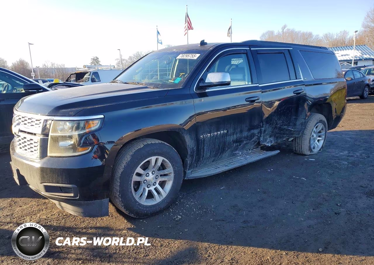 2015 Chevrolet Suburban K1500 Lt – zdjęcie 1 z 13
