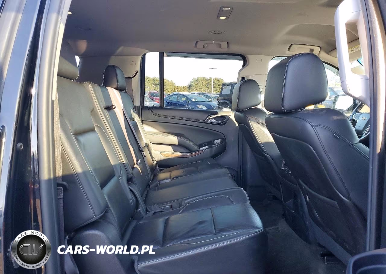 2015 Chevrolet Suburban K1500 Lt VIN:1GNSKJKC6FR181939 - 11