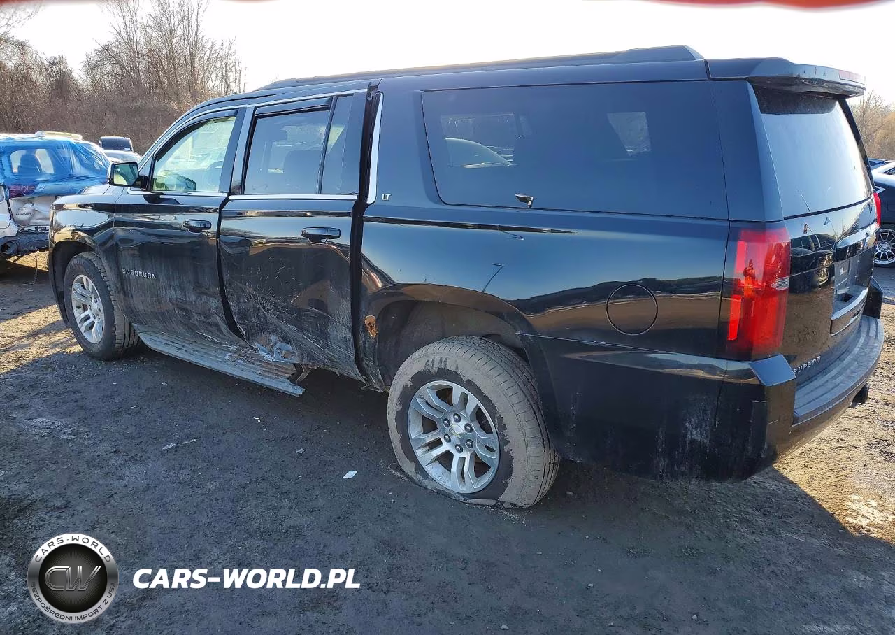 2015 Chevrolet Suburban K1500 Lt VIN:1GNSKJKC6FR181939 - 2