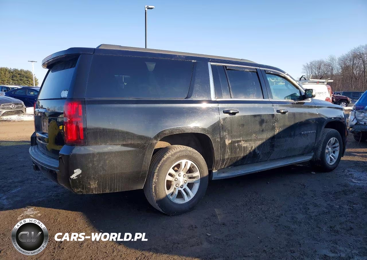 2015 Chevrolet Suburban K1500 Lt VIN:1GNSKJKC6FR181939 - 3