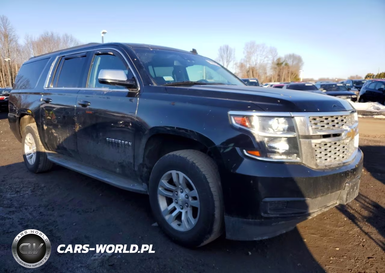 2015 Chevrolet Suburban K1500 Lt VIN:1GNSKJKC6FR181939 - 4