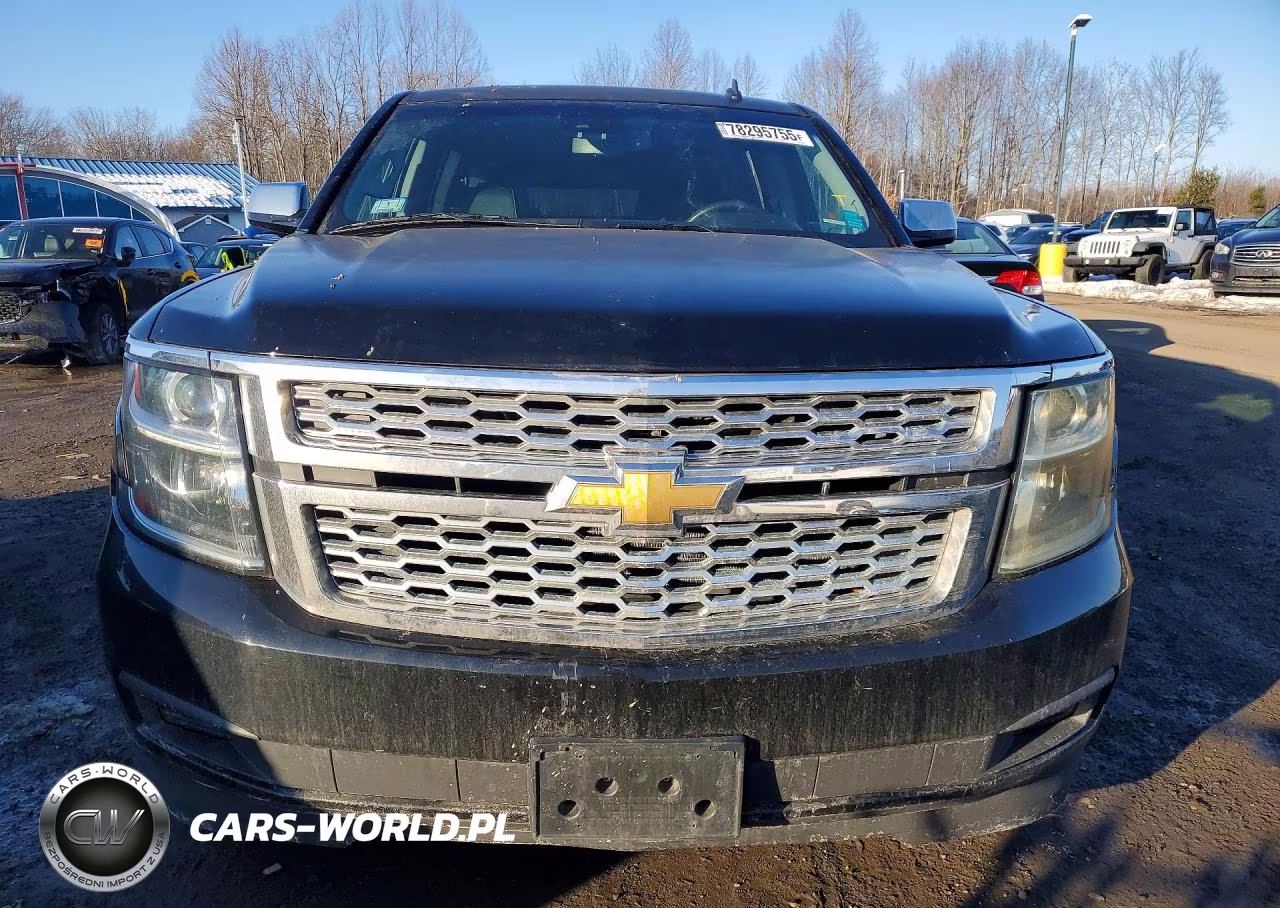 2015 Chevrolet Suburban K1500 Lt VIN:1GNSKJKC6FR181939 - 5
