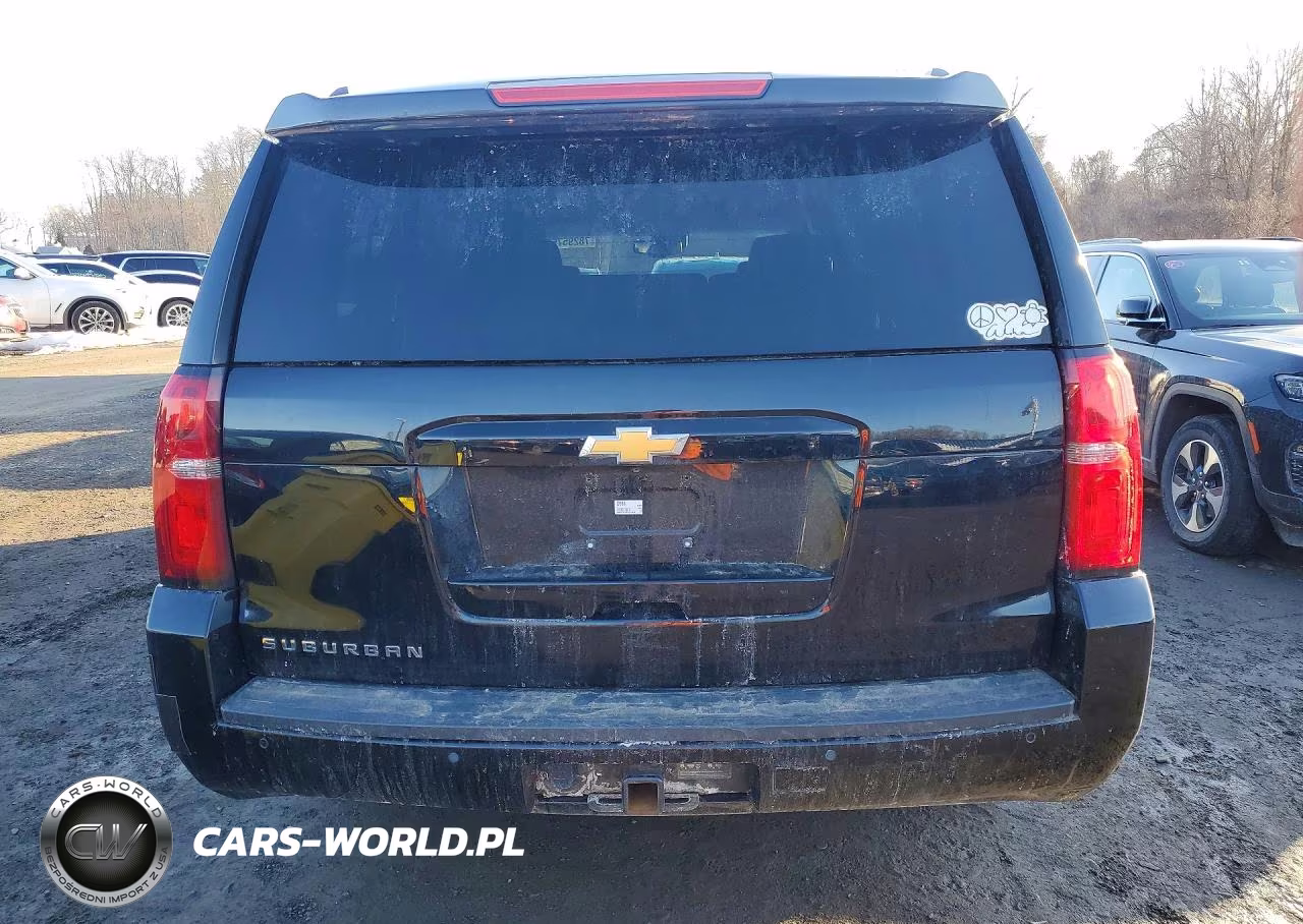 2015 Chevrolet Suburban K1500 Lt VIN:1GNSKJKC6FR181939 - 6