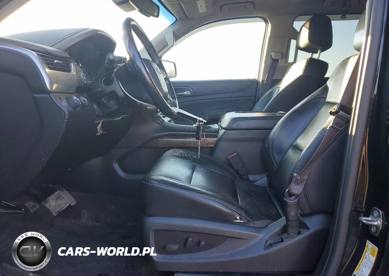 2015 Chevrolet Suburban K1500 Lt VIN:1GNSKJKC6FR181939 - 7