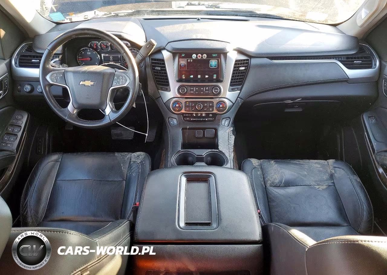 2015 Chevrolet Suburban K1500 Lt VIN:1GNSKJKC6FR181939 - 8