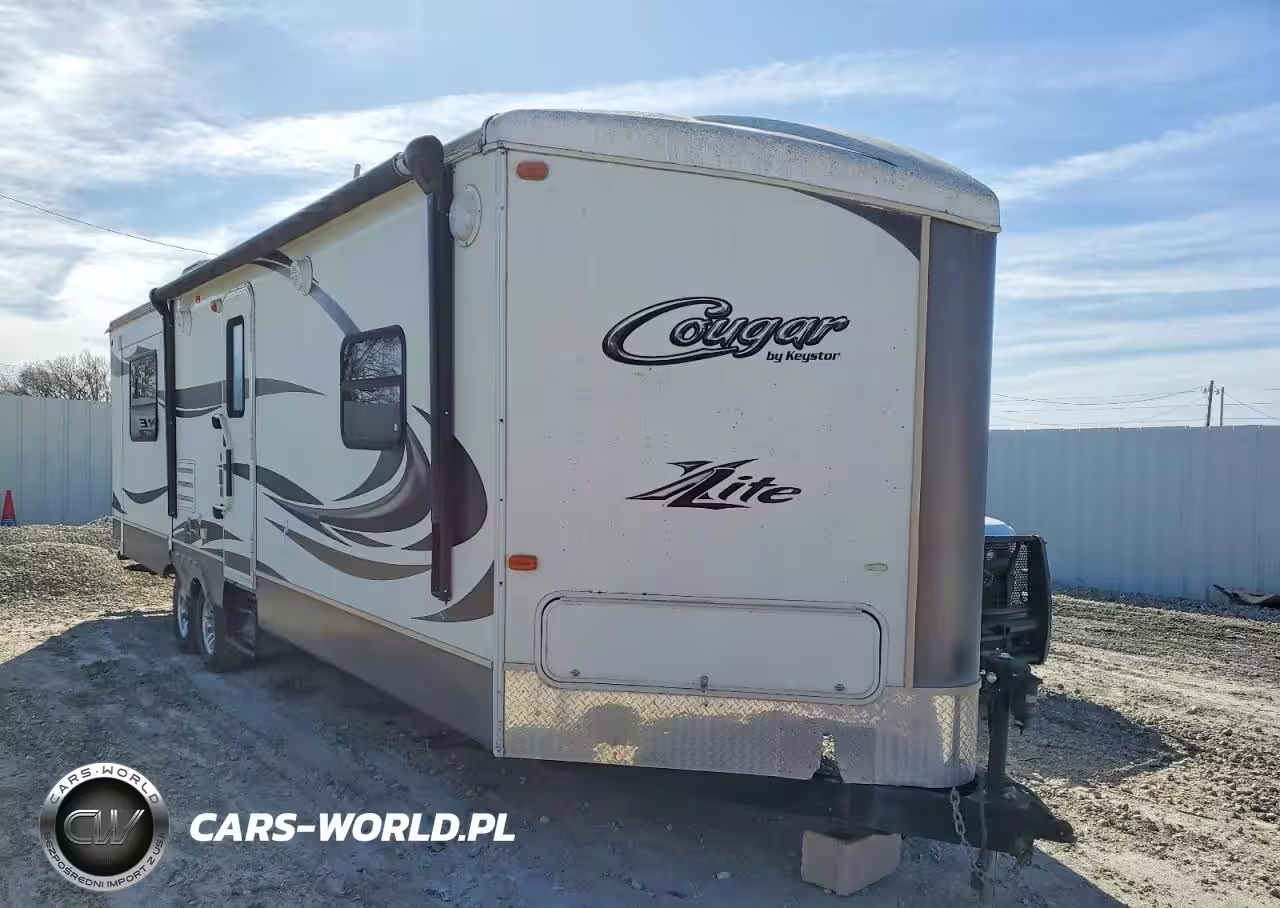 2013 Keystone Cougar Camper