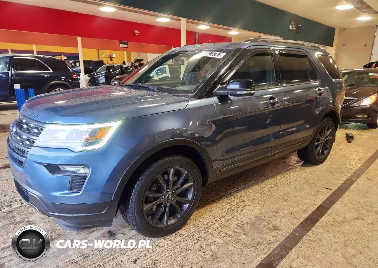 2019 Ford Explorer Xlt