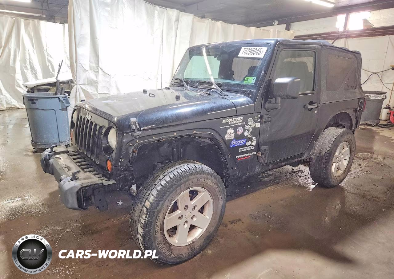 2011 Jeep Wrangler Sport