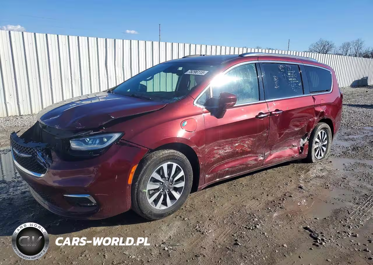 2021 Chrysler Pacifica Hybrid Touring L