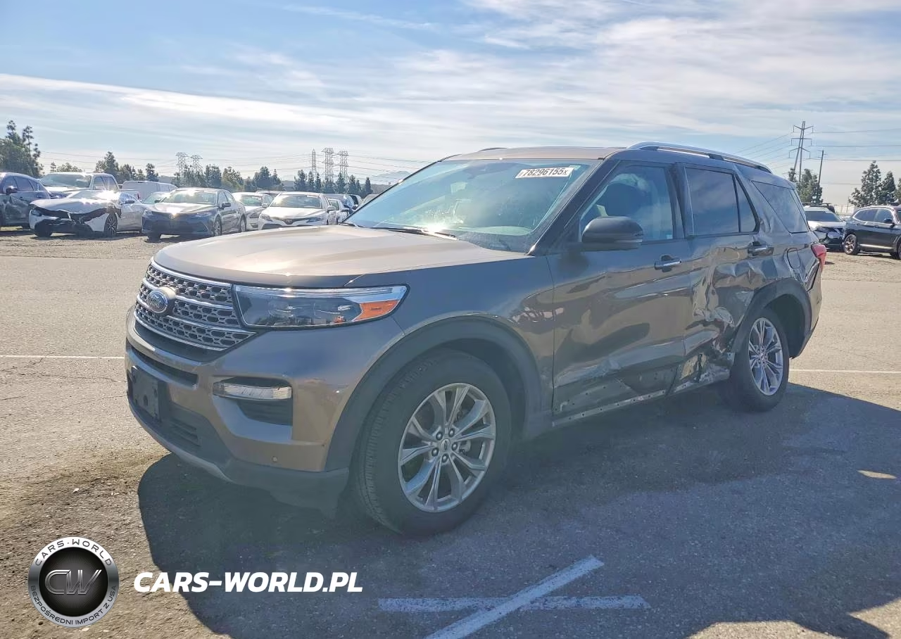 2021 Ford Explorer Limited