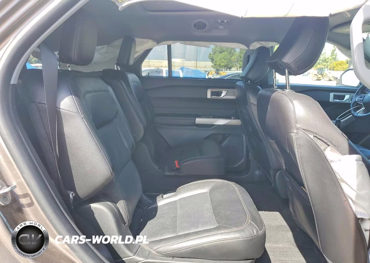 2021 Ford Explorer Limited VIN:1FMSK7FH5MGC14144 - 11