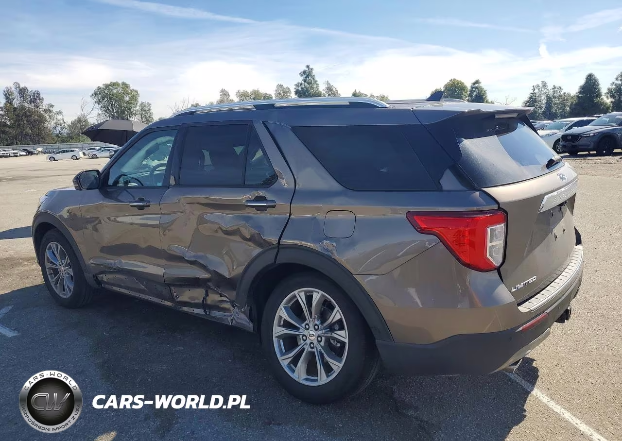 2021 Ford Explorer Limited VIN:1FMSK7FH5MGC14144 - 2