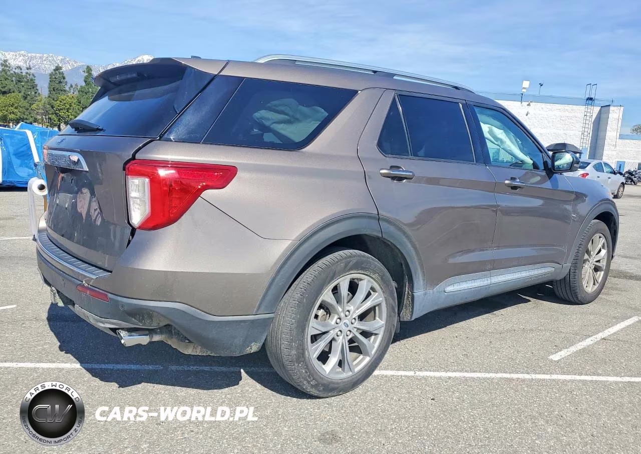 2021 Ford Explorer Limited VIN:1FMSK7FH5MGC14144 - 3