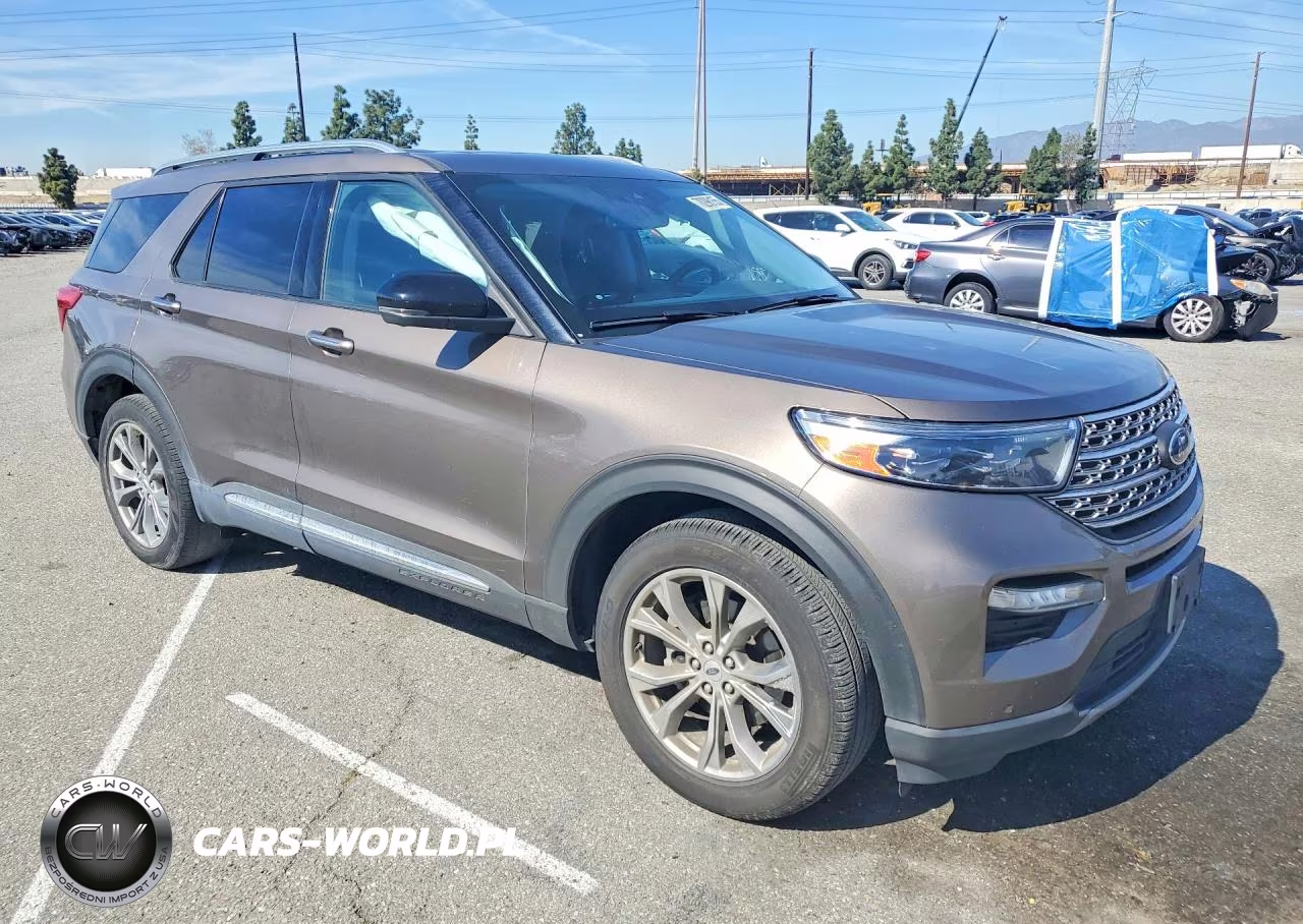 2021 Ford Explorer Limited VIN:1FMSK7FH5MGC14144 - 4
