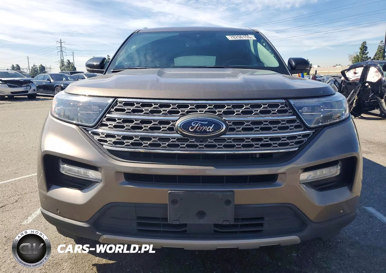 2021 Ford Explorer Limited VIN:1FMSK7FH5MGC14144 - 5