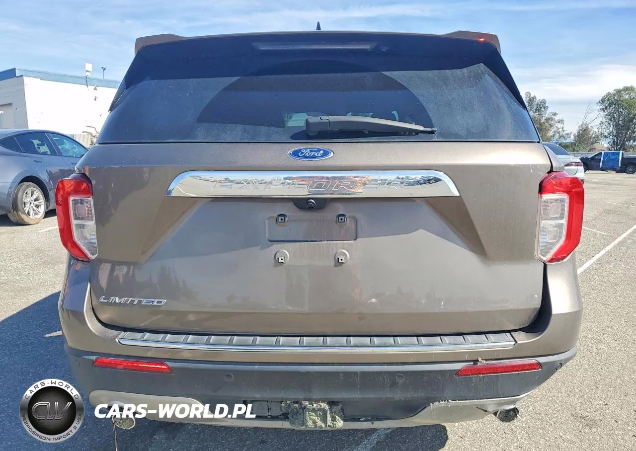2021 Ford Explorer Limited VIN:1FMSK7FH5MGC14144 - 6