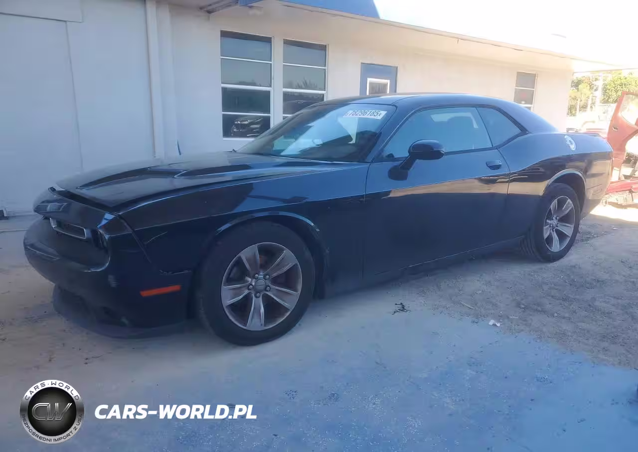 2015 Dodge Challenger Sxt