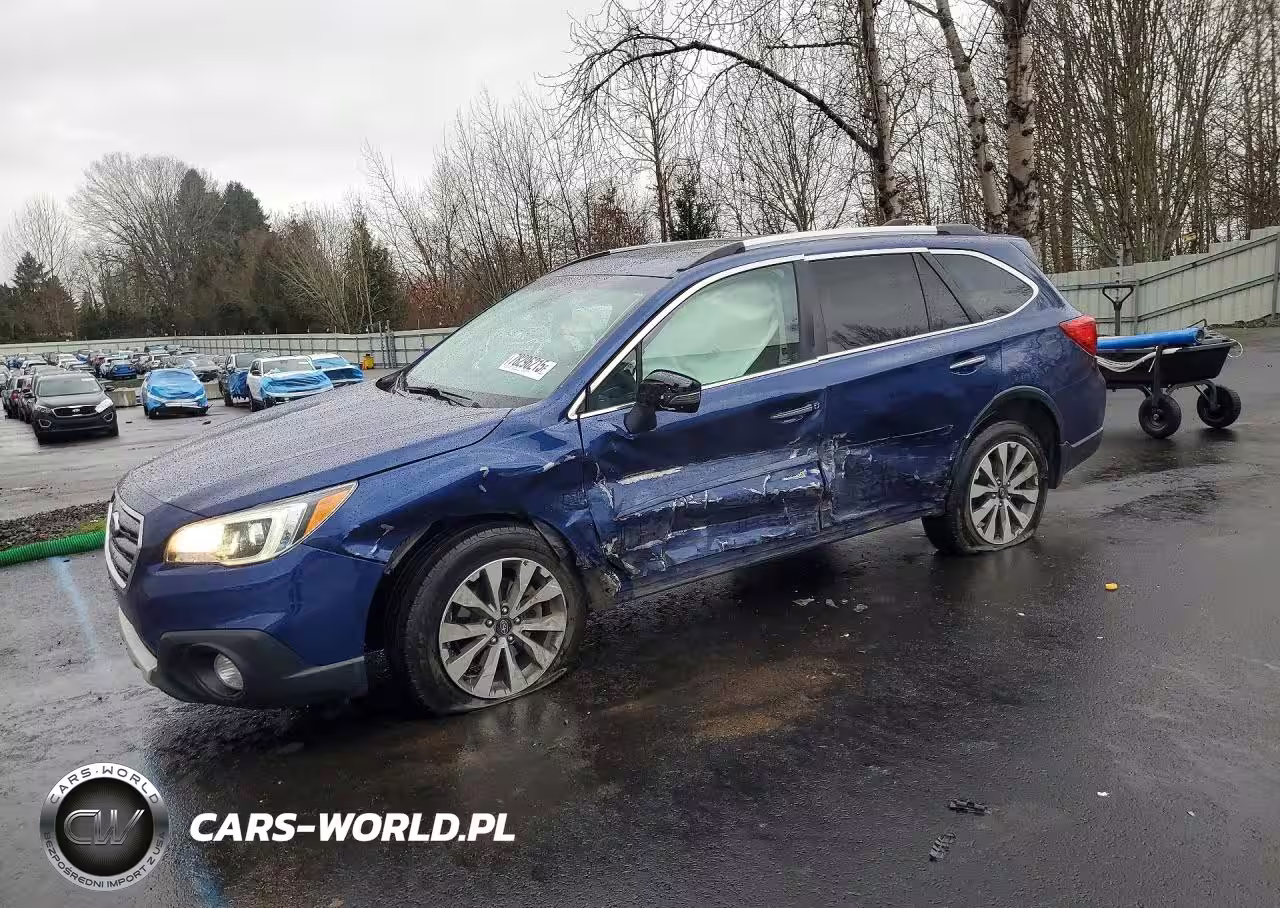 2017 Subaru Outback Touring