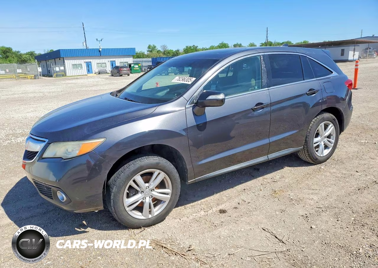 2013 Acura Rdx Technology