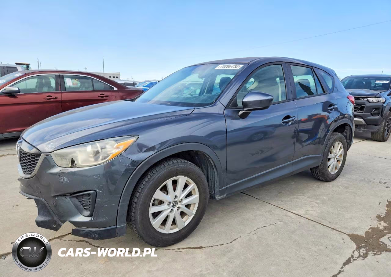 2013 Mazda Cx-5 Sport