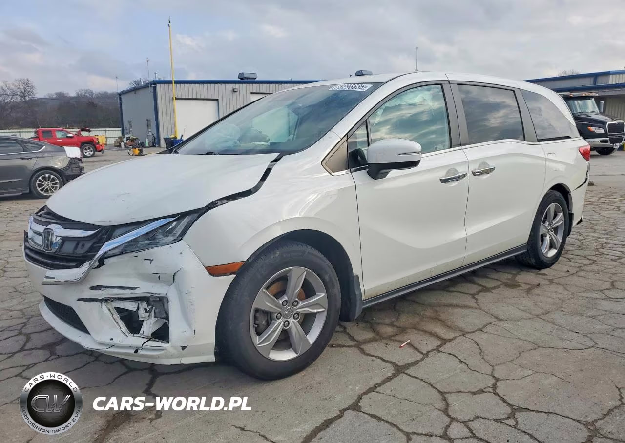 2020 Honda Odyssey Exl