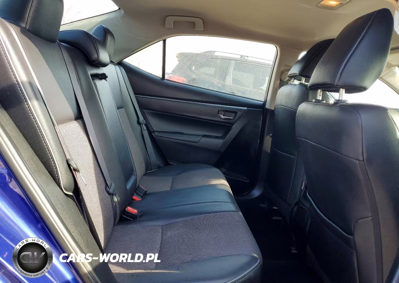 2016 Toyota Corolla L VIN:5YFBURHE4GP488550 - 10