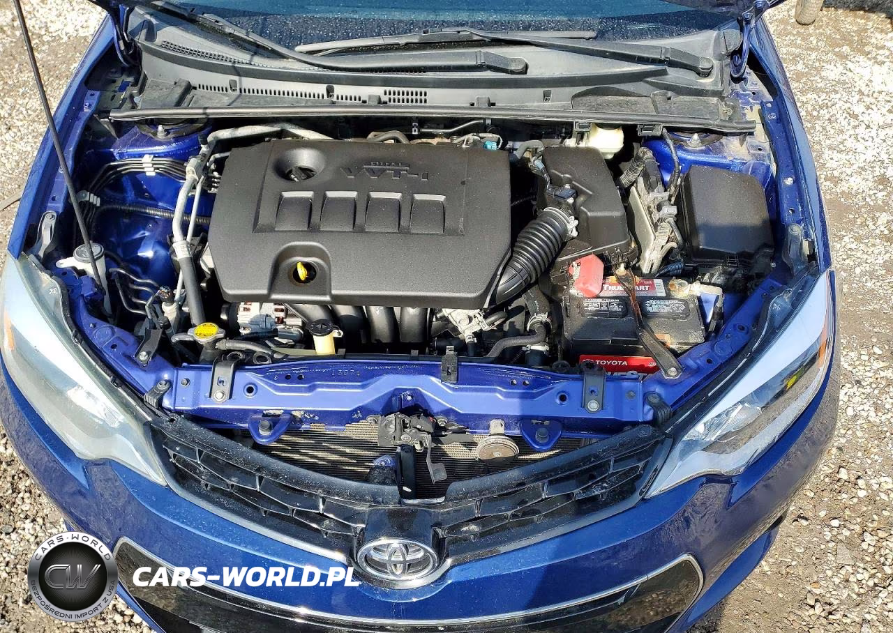 2016 Toyota Corolla L VIN:5YFBURHE4GP488550 - 11