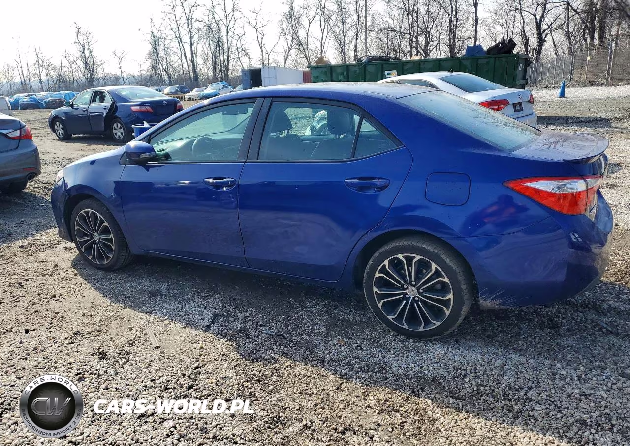 2016 Toyota Corolla L VIN:5YFBURHE4GP488550 - 2
