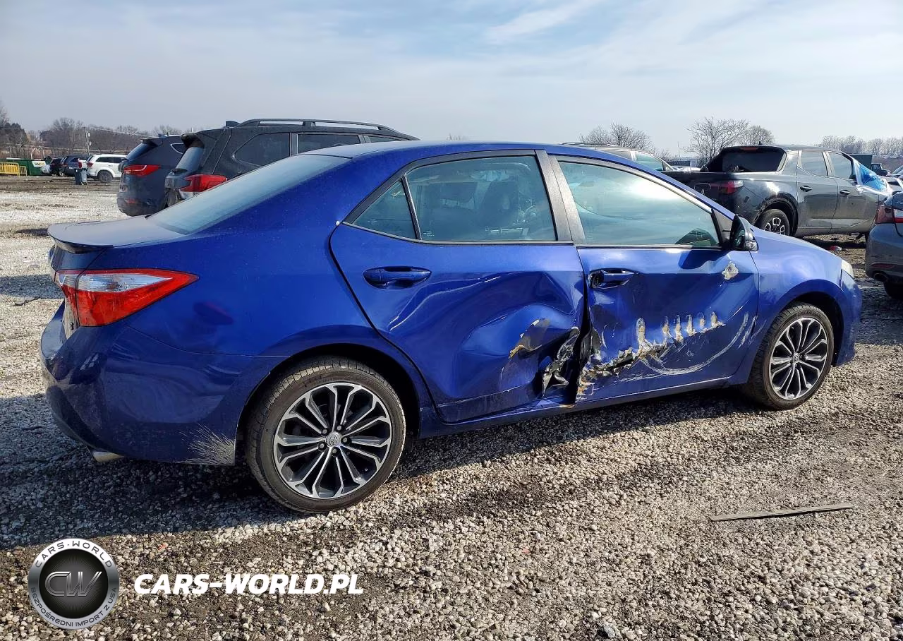 2016 Toyota Corolla L VIN:5YFBURHE4GP488550 - 3