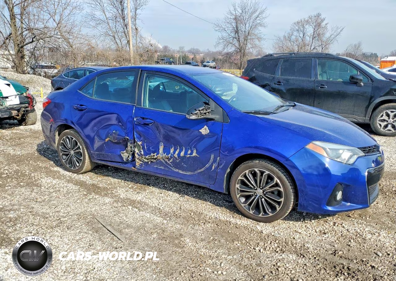 2016 Toyota Corolla L VIN:5YFBURHE4GP488550 - 4