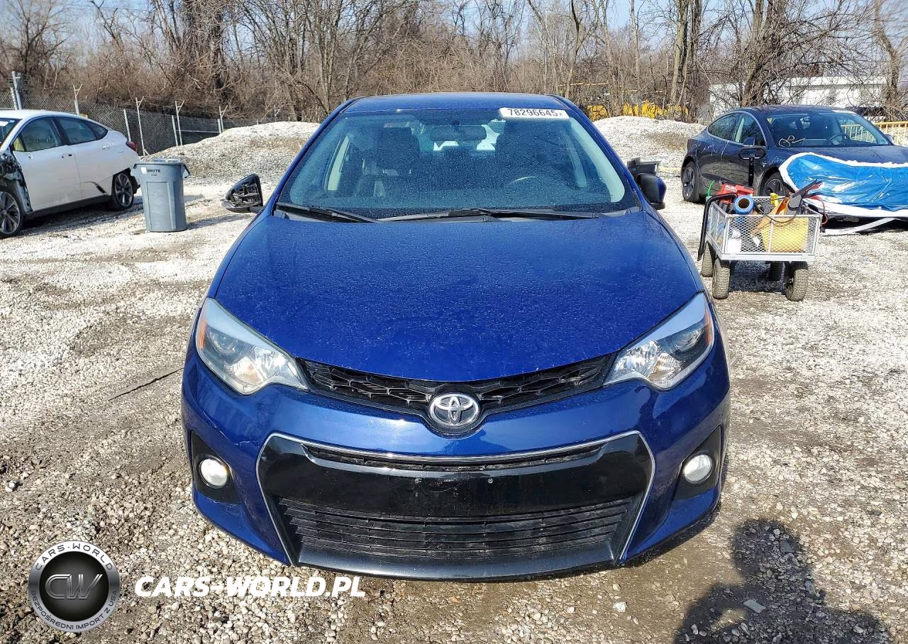 2016 Toyota Corolla L VIN:5YFBURHE4GP488550 - 5
