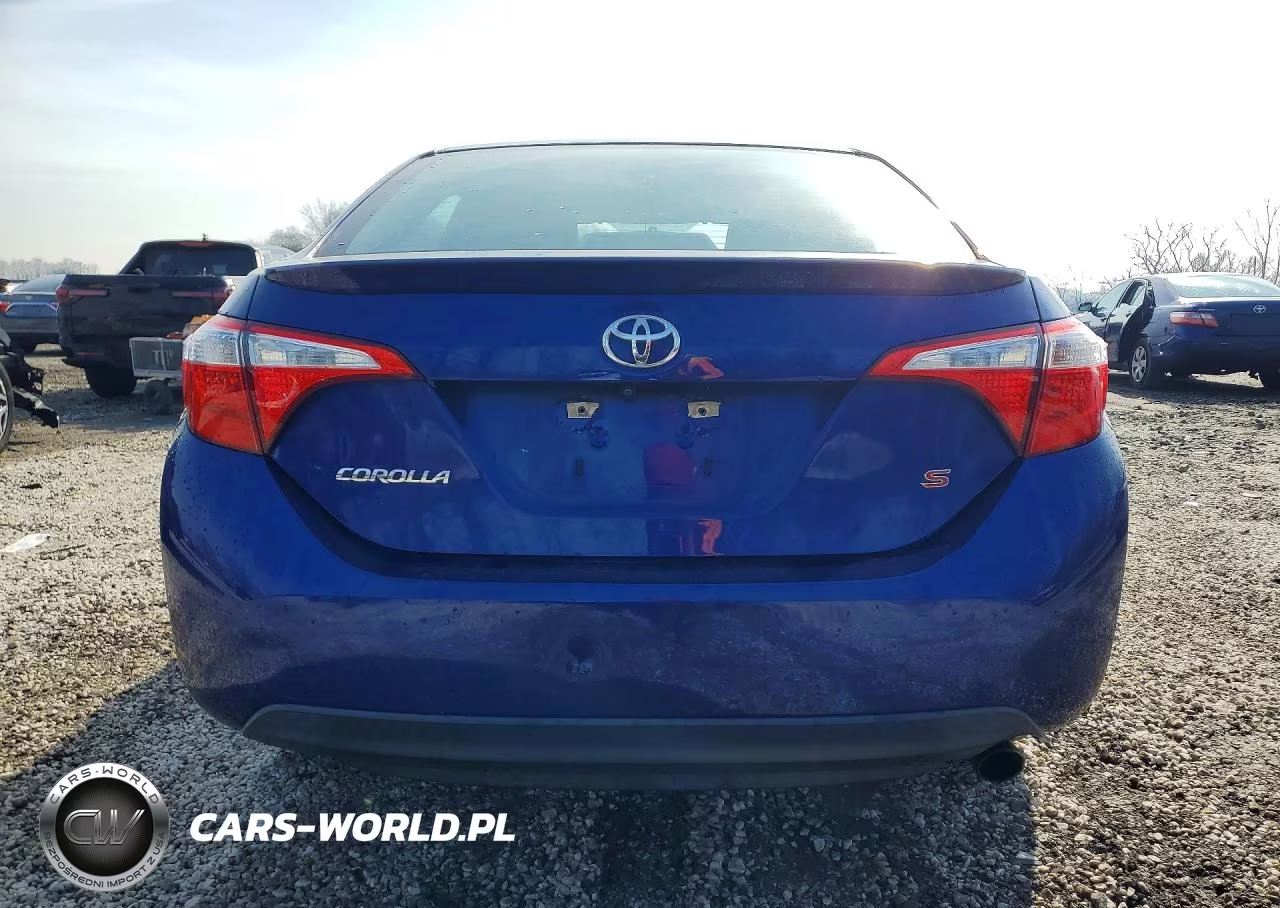 2016 Toyota Corolla L VIN:5YFBURHE4GP488550 - 6