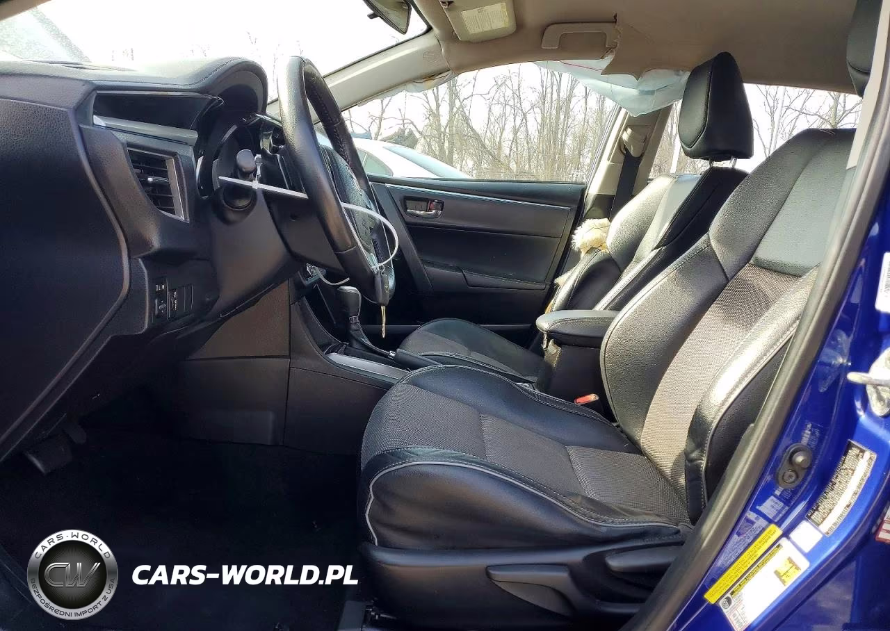 2016 Toyota Corolla L VIN:5YFBURHE4GP488550 - 7