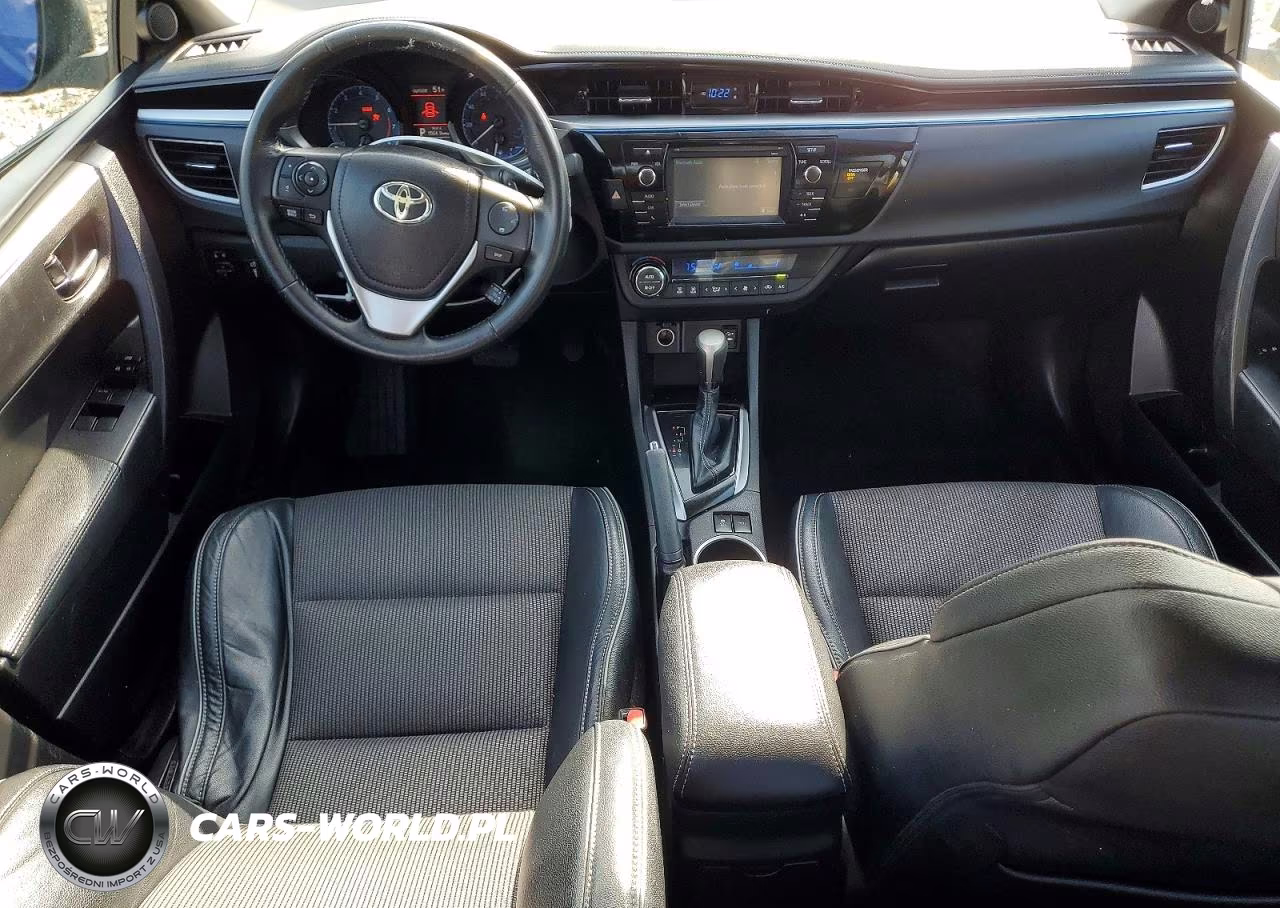 2016 Toyota Corolla L VIN:5YFBURHE4GP488550 - 8