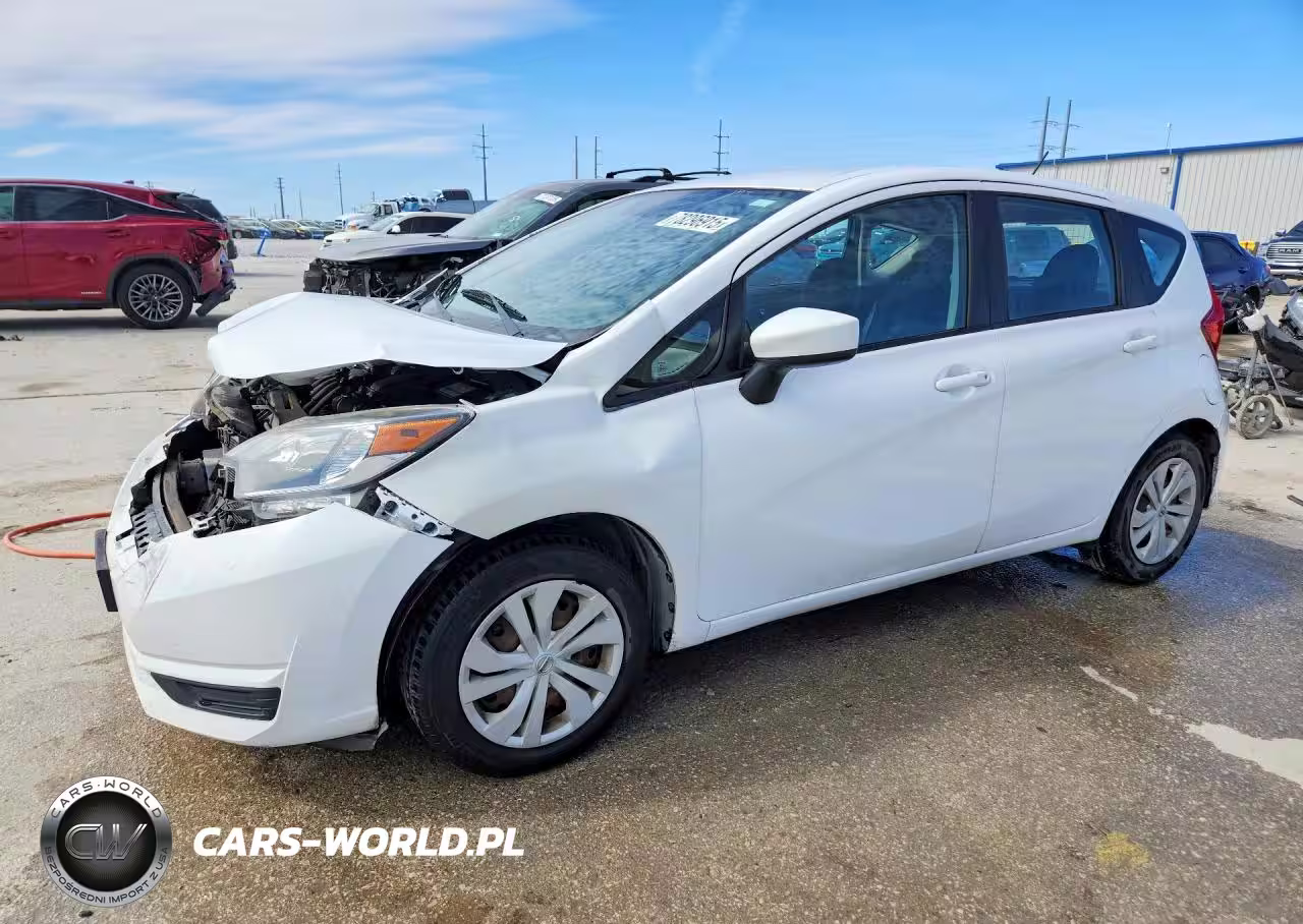2018 Nissan Versa Note Sv