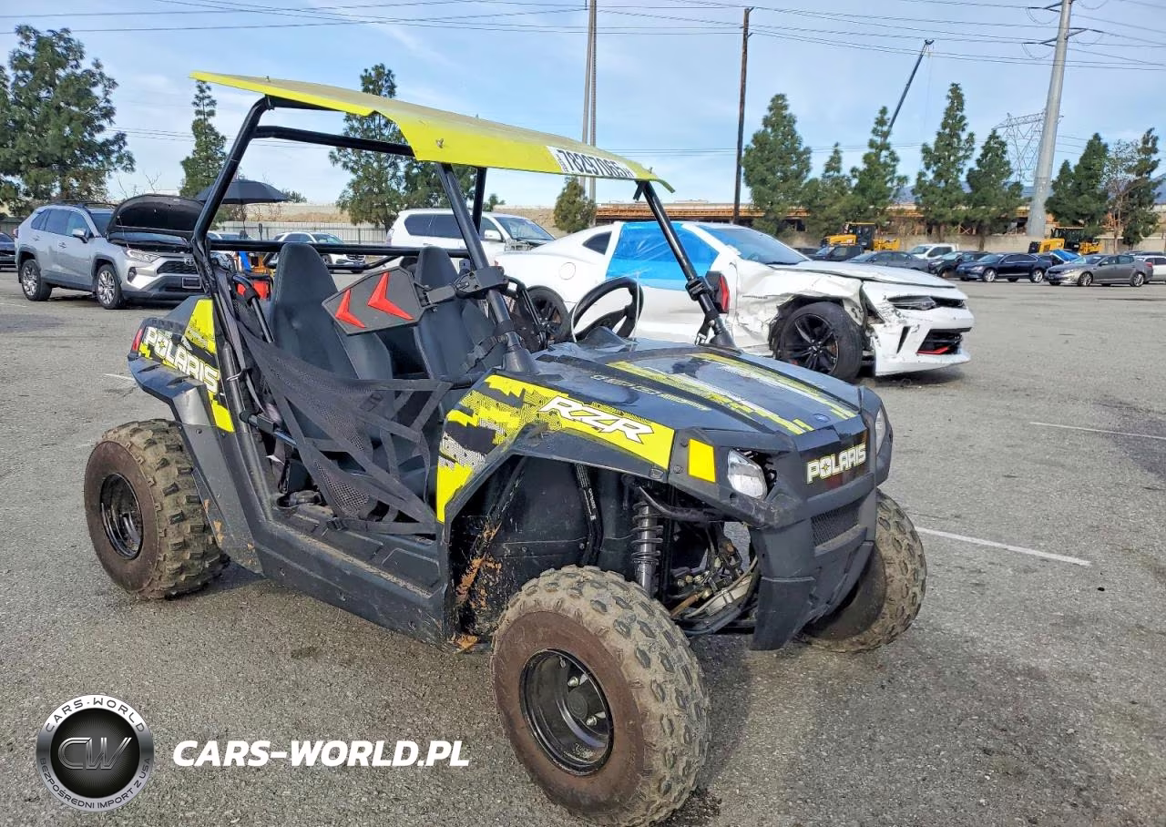 2020 Polaris Rzr Utility Vehicle