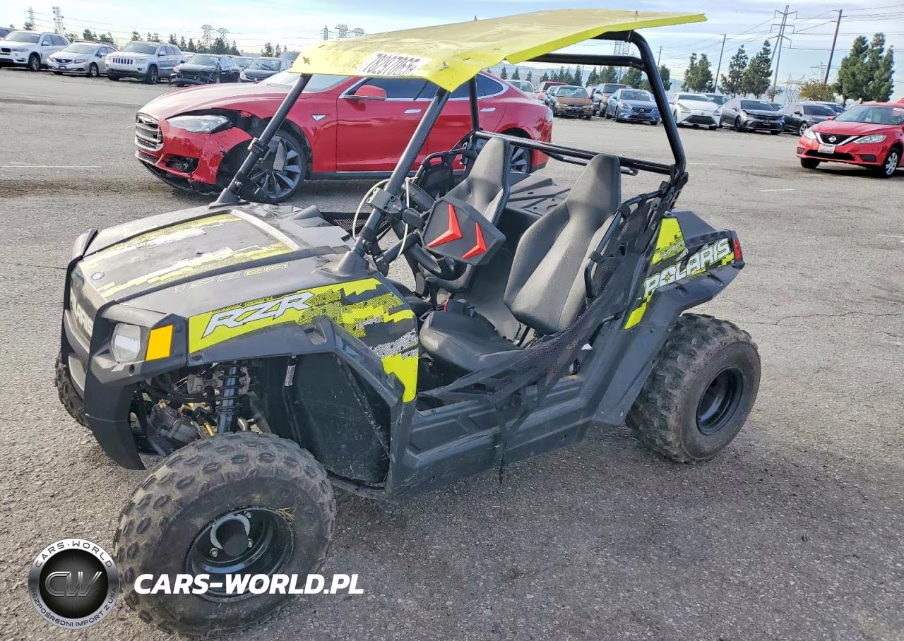 2020 Polaris Rzr Utility Vehicle VIN:RF3YAV174LT036641 - 2