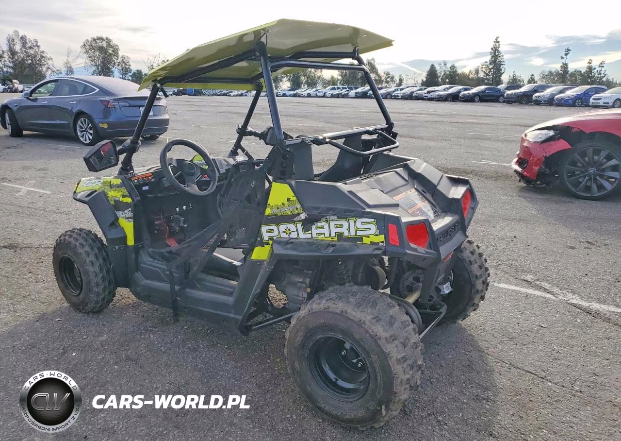 2020 Polaris Rzr Utility Vehicle VIN:RF3YAV174LT036641 - 3