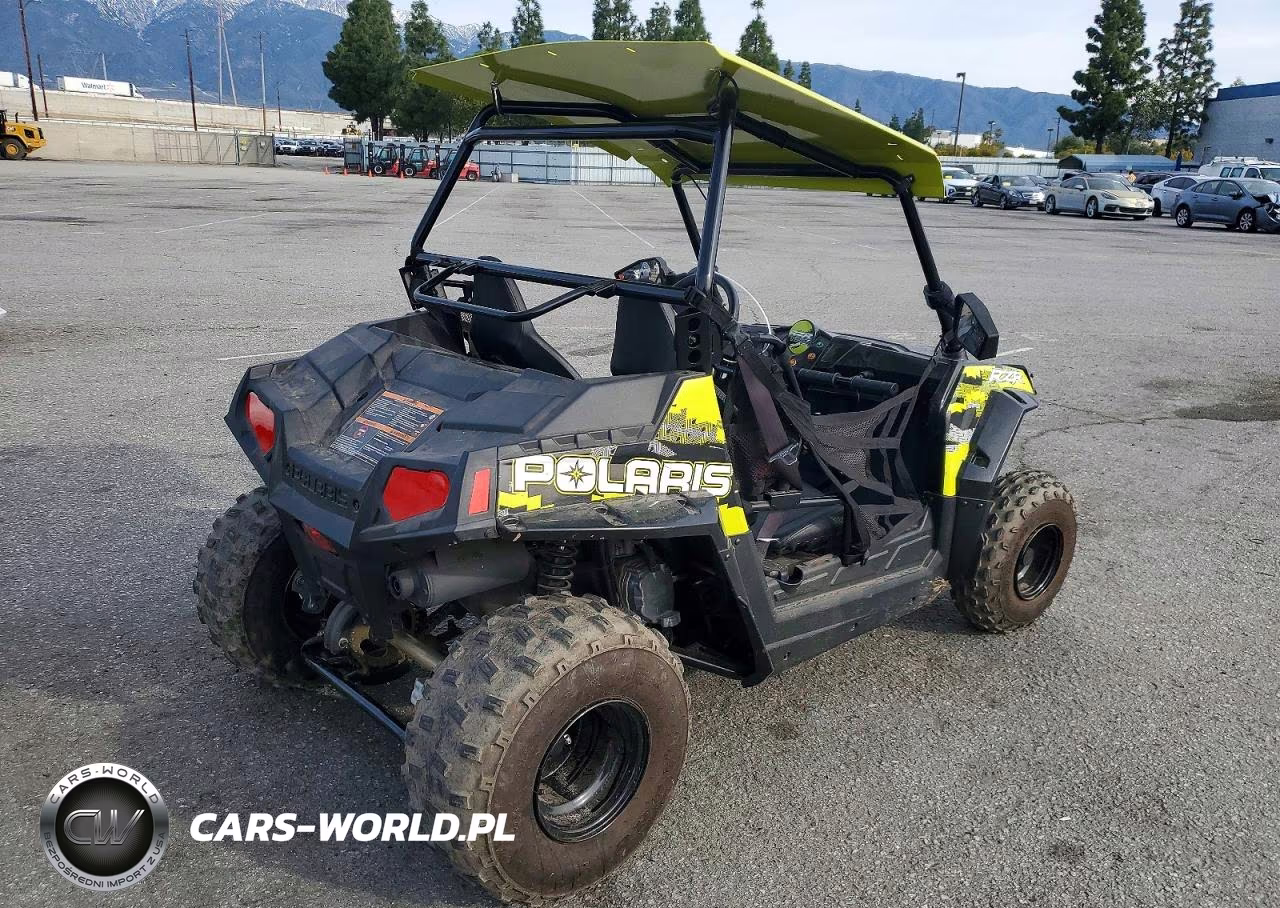 2020 Polaris Rzr Utility Vehicle VIN:RF3YAV174LT036641 - 4
