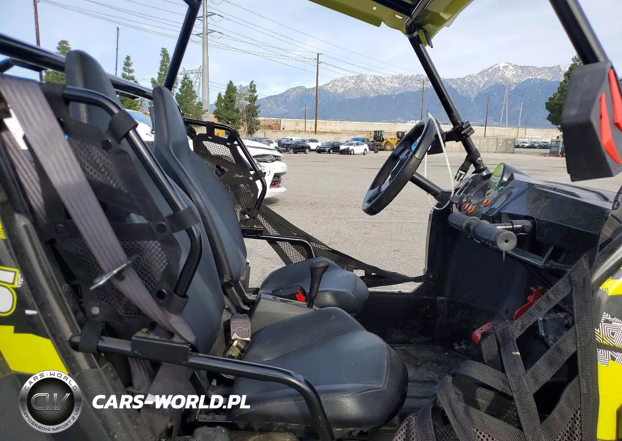 2020 Polaris Rzr Utility Vehicle VIN:RF3YAV174LT036641 - 6