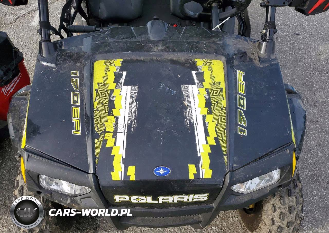 2020 Polaris Rzr Utility Vehicle VIN:RF3YAV174LT036641 - 7