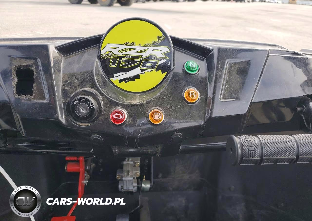 2020 Polaris Rzr Utility Vehicle VIN:RF3YAV174LT036641 - 8