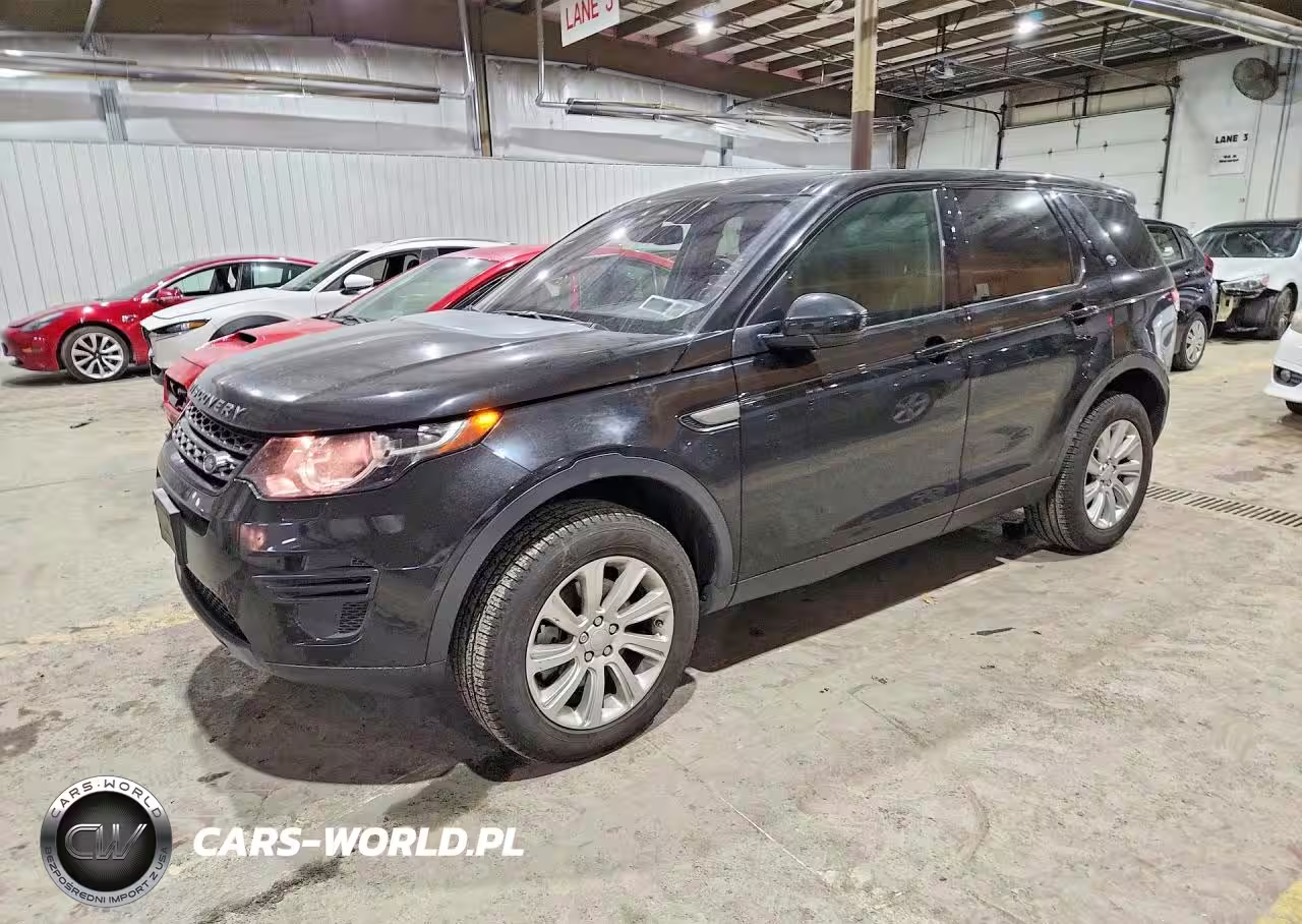 2019 Land Rover Discovery Sport Se