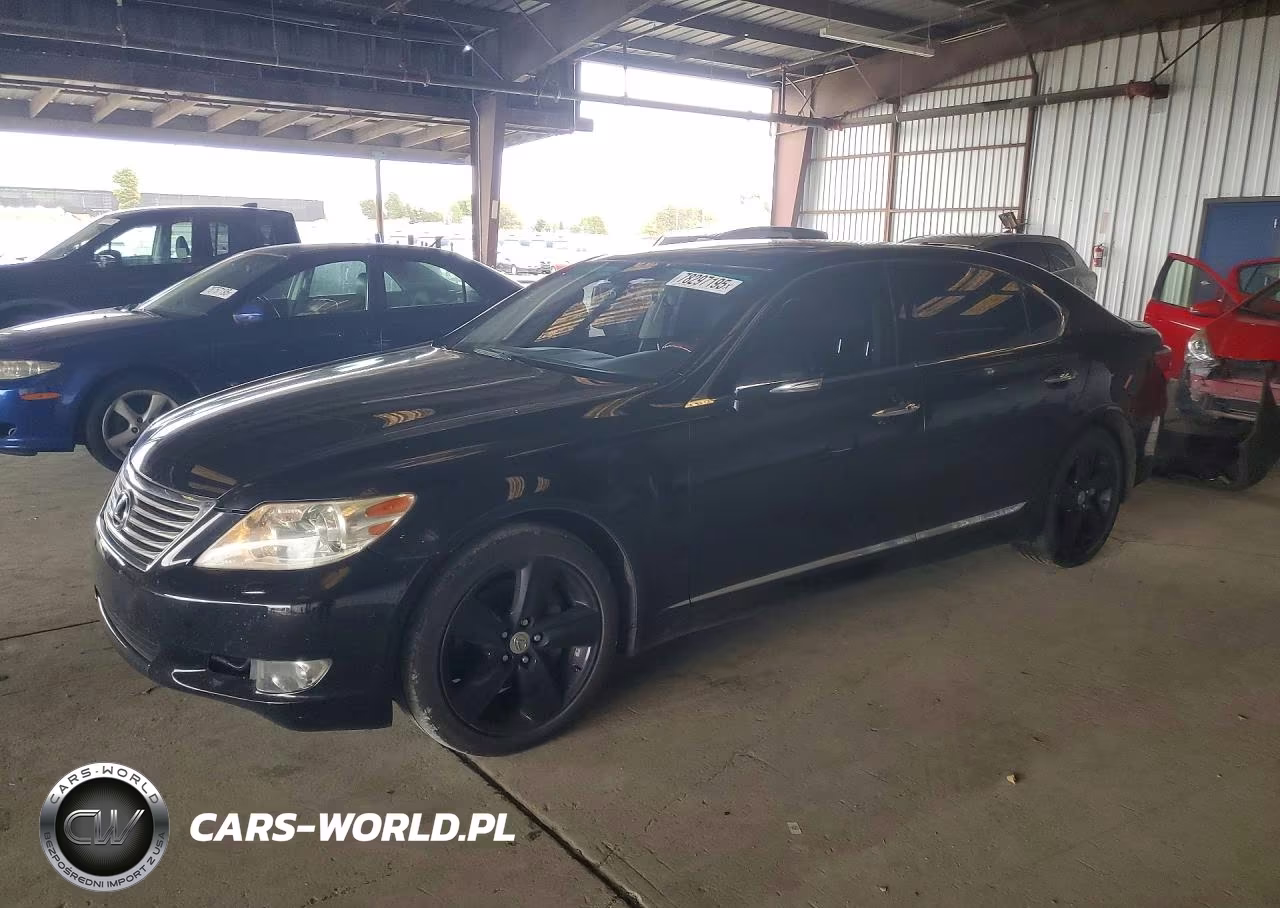 2011 Lexus Ls 460L