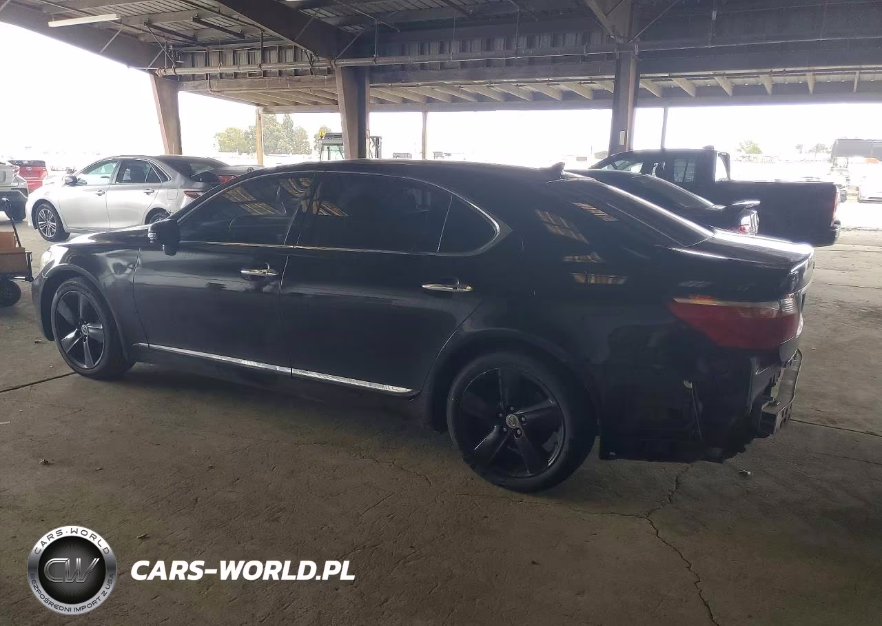 2011 Lexus Ls 460L VIN:JTHGL5EF3B5043865 - 2