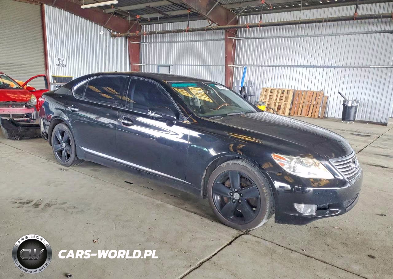 2011 Lexus Ls 460L VIN:JTHGL5EF3B5043865 - 4