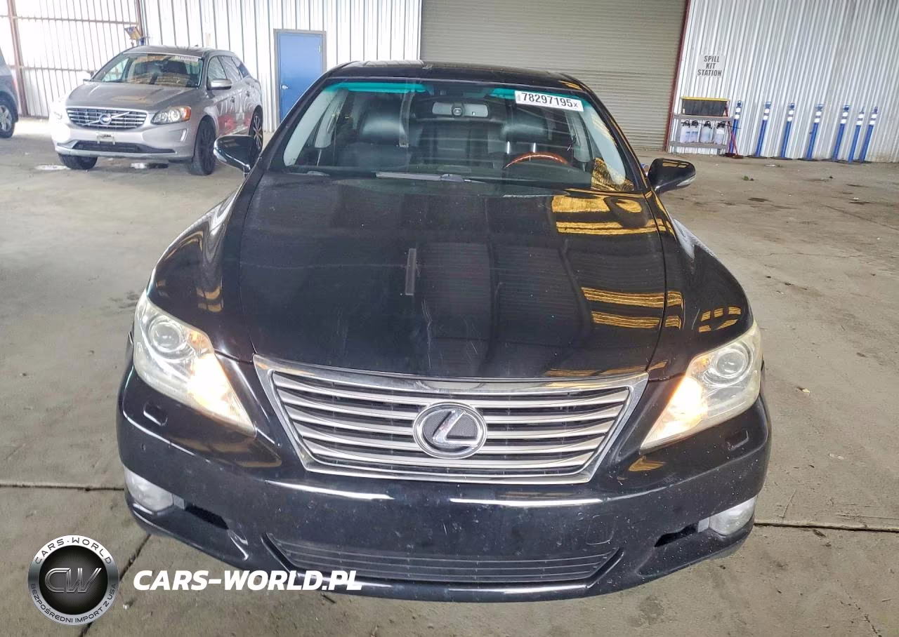 2011 Lexus Ls 460L VIN:JTHGL5EF3B5043865 - 5