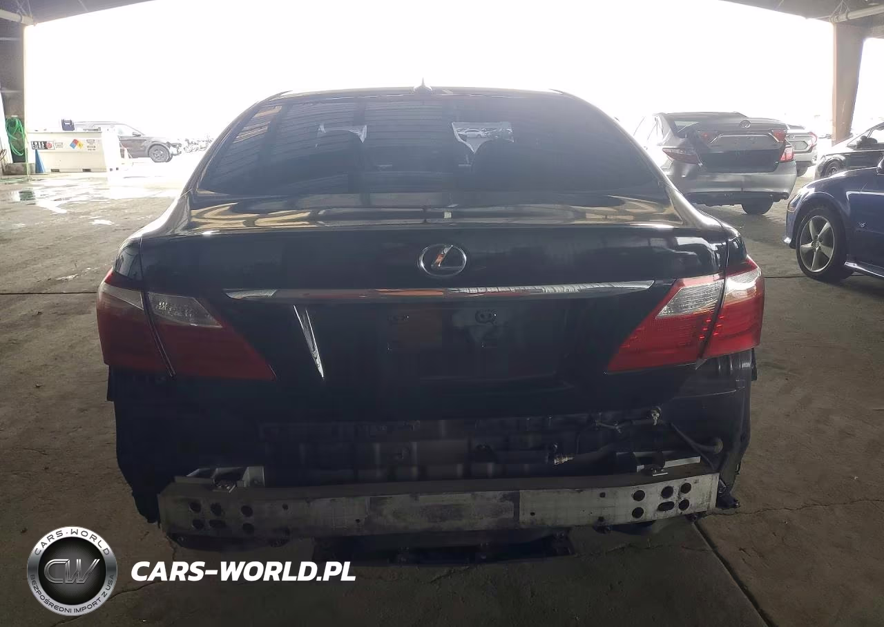 2011 Lexus Ls 460L VIN:JTHGL5EF3B5043865 - 6